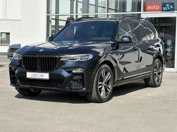 Авто BMW X7 2021 № 7612705