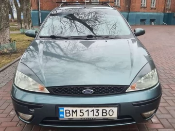 Авто Ford Focus 2002 № 7612708