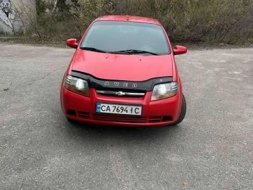 Авто Chevrolet Aveo 2006 № 7612715
