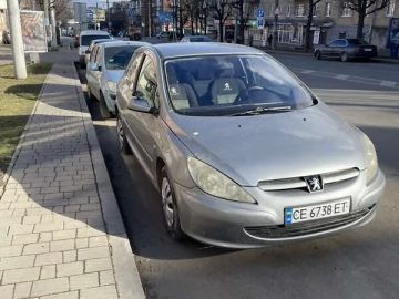 Авто Peugeot 307 2002 № 7612729