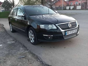 Авто Volkswagen Passat 2006 № 7612734