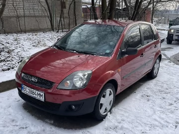 Авто Ford Fiesta 2008 № 7612736