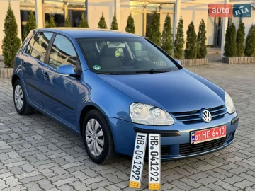 Авто Volkswagen Golf 2005 № 7612740