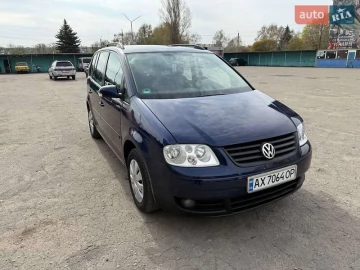 Авто Volkswagen Touran 2004 № 7612766