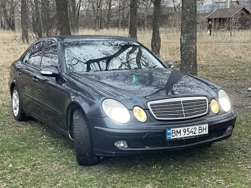 Авто Mercedes E-Class 2004 № 7612772