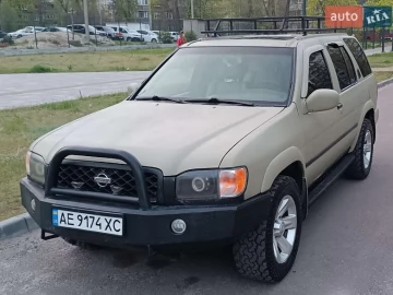 Авто Nissan Pathfinder 2002 № 7612776