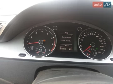 Авто Volkswagen Cc Passat Cc 2010 № 7612804
