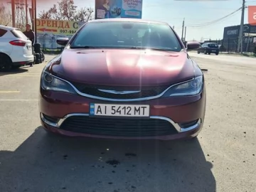 Авто Chrysler 200 2015 № 7612812