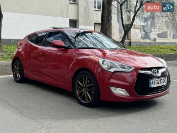 Авто Hyundai Veloster 2014 № 7612813