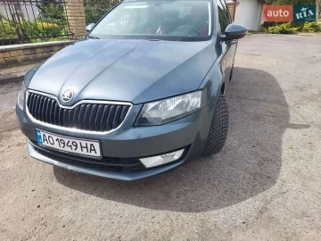 Авто Skoda Octavia 2015 № 7612837