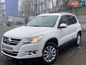 Авто Volkswagen Tiguan 2010 № 7612842
