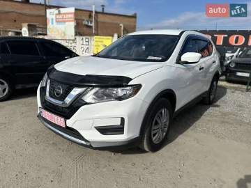 Авто Nissan Rogue 2017 № 7612848