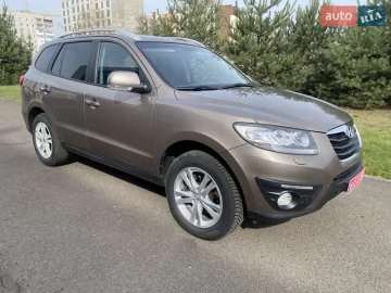 Авто Hyundai Santa Fe 2010 № 7612850