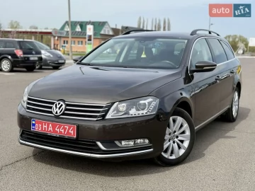 Авто Volkswagen Passat 2012 № 7612852