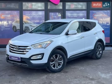 Авто Hyundai Santa Fe 2015 № 7612869