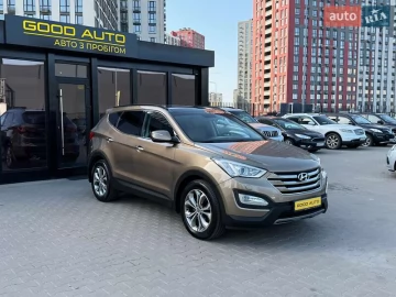 Авто Hyundai Santa Fe 2013 № 7612878