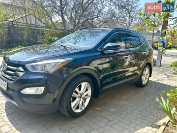 Авто Hyundai Santa Fe 2013 № 7612940