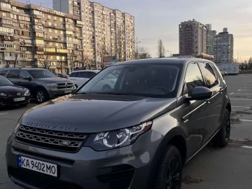 Авто Land Rover Discovery Sport 2016 № 7612946