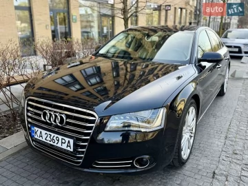 Авто Audi A8 2013 № 7612949