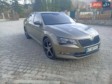 Авто Skoda Superb 2016 № 7612959