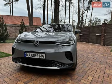 Авто Volkswagen Id 4 2021 № 7612964