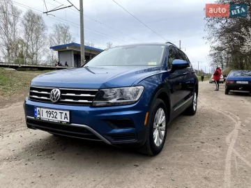 Авто Volkswagen Tiguan 2018 № 7612966