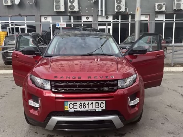Авто Land Rover Range Rover Evoque 2013 № 7612968