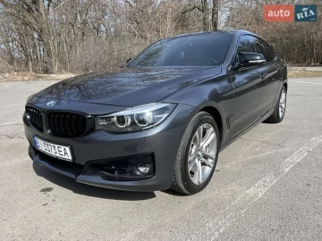 Авто BMW 3 Series Gt 2017 № 7612972