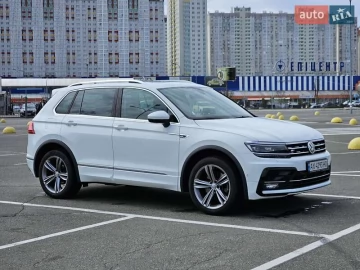 Авто Volkswagen Tiguan 2019 № 7612990