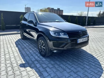 Авто Volkswagen Touareg 2016 № 7612995