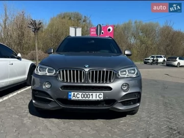 Авто BMW X5 2017 № 7613008