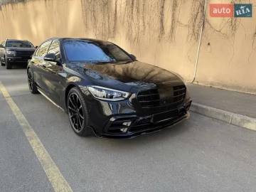 Авто Mercedes S-Class 2022 № 7613015