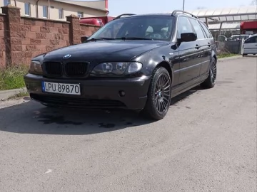 Авто BMW 3 Series 2002 № 7613017