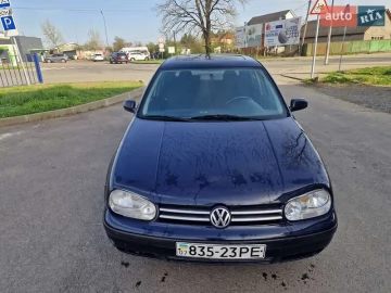 Авто Volkswagen Golf 1999 № 7613019