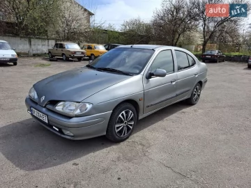 Авто Renault Megane 1999 № 7613021
