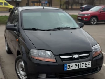 Авто Chevrolet Aveo 2006 № 7613022