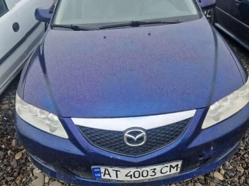 Авто Mazda 6 2003 № 7613027