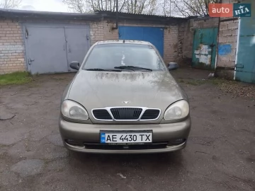 Авто Daewoo Lanos 2007 № 7613030
