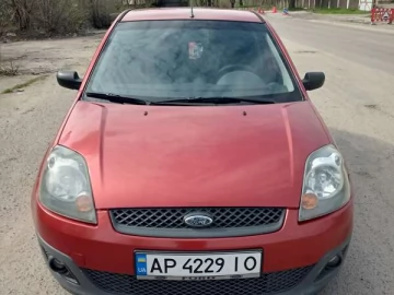 Авто Ford Fiesta 2006 № 7613036