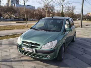 Авто Hyundai Getz 2006 № 7613041