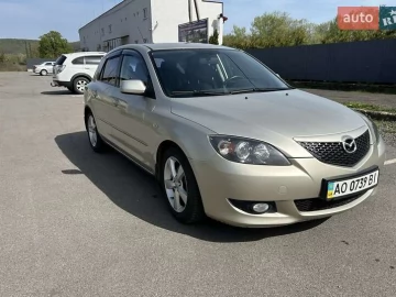 Авто Mazda 3 2005 № 7613045