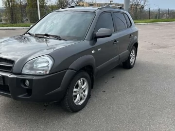 Авто Hyundai Tucson 2006 № 7613051