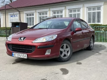 Авто Peugeot 407 2007 № 7613052
