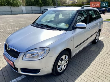 Авто Skoda Fabia 2008 № 7613061