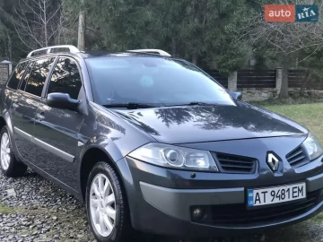Авто Renault Megane 2007 № 7613073