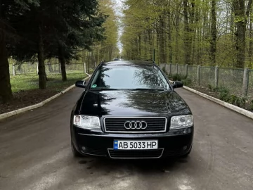 Авто Audi A6 2003 № 7613075