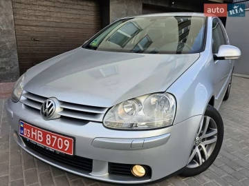 Авто Volkswagen Golf 2006 № 7613077