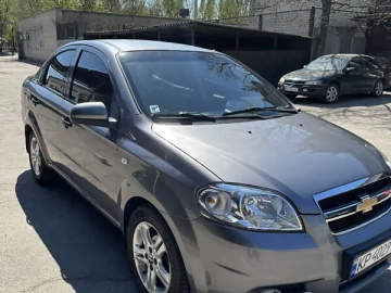 Авто Chevrolet Aveo 2007 № 7613082