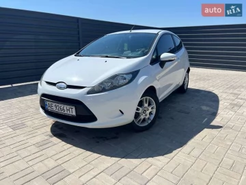 Авто Ford Fiesta 2010 № 7613085
