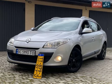 Авто Renault Megane 2009 № 7613087